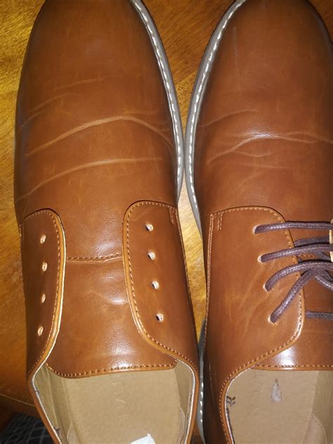 how to get creases out of fake leather shoes|can you fix creased shoes.